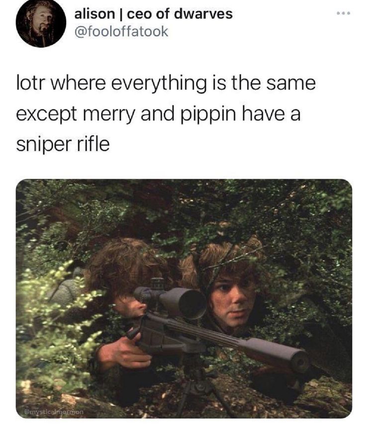 El vigésimo aniversario de The Fellowship Of The Ring: 10 memes que te harán llorar de risa 2 1642399208 946 El vigesimo aniversario de The Fellowship Of The Ring 10.5
