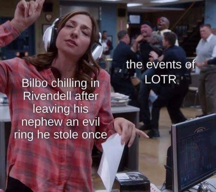 El vigésimo aniversario de The Fellowship Of The Ring: 10 memes que te harán llorar de risa 10 1642399223 705 El vigesimo aniversario de The Fellowship Of The Ring 10.5