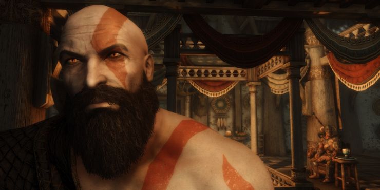 Kratos de God Of War llega a Skyrim en un nuevo modo de seguidor 3 1642438509 471 Kratos de God Of War llega a Skyrim en un.5