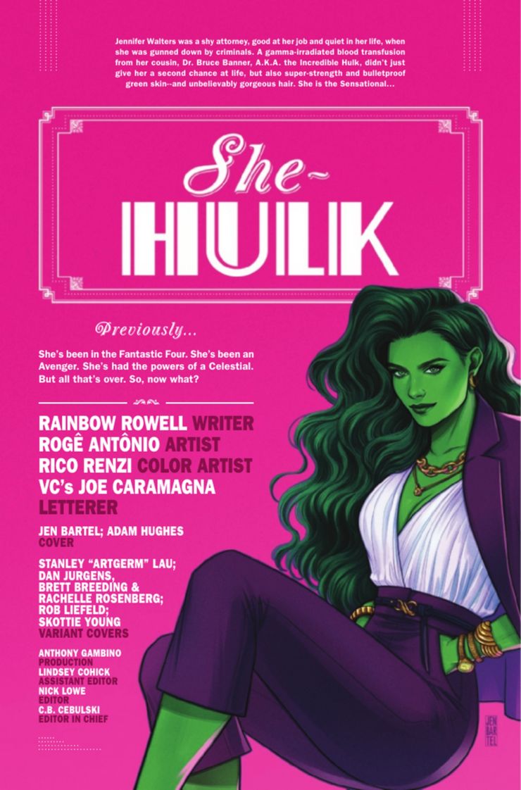 La nueva She-Hulk podría ser más débil de lo que creen los fans de Marvel 3 1642504269 521 La nueva She Hulk podria ser mas debil de lo que.5