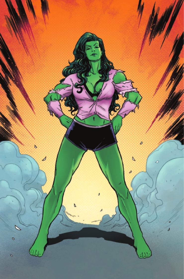 La nueva She-Hulk podría ser más débil de lo que creen los fans de Marvel 4 1642504271 526 La nueva She Hulk podria ser mas debil de lo que.5
