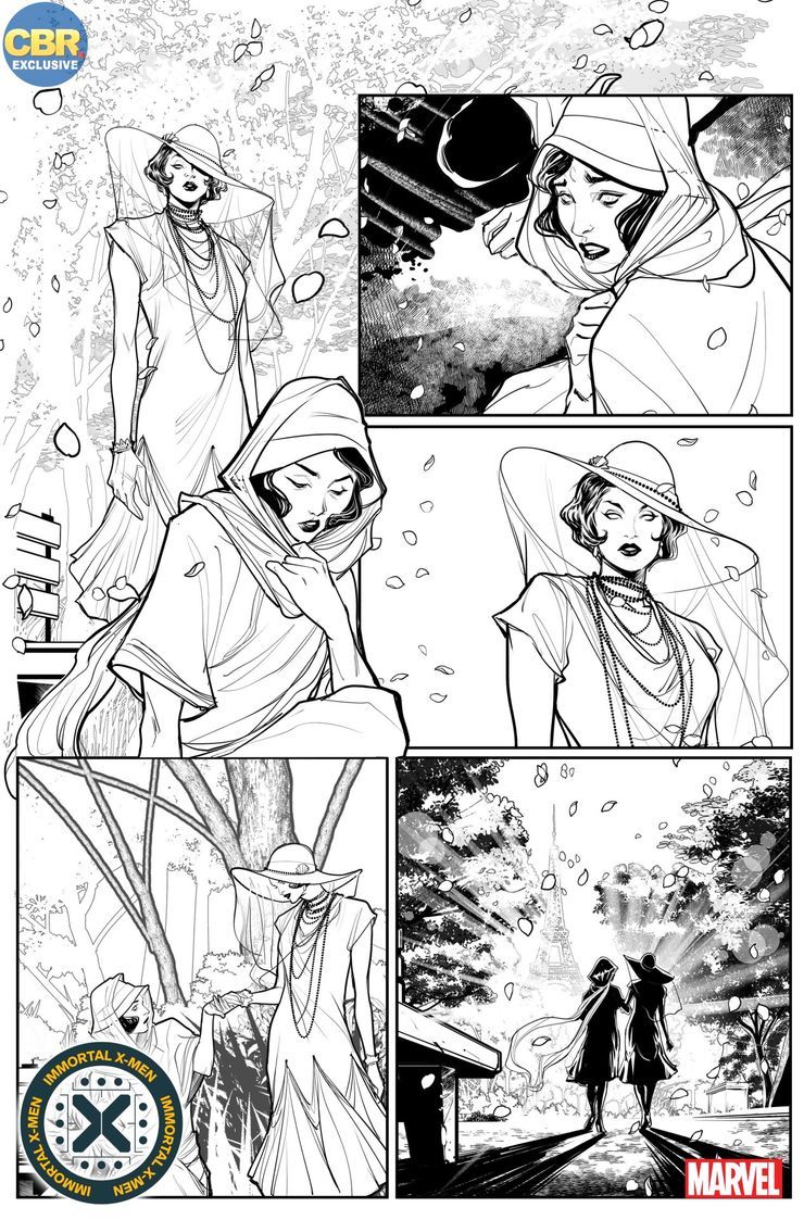 El primer vistazo de Immortal X-Men les da a los mutantes sus próximos disfraces icónicos 3 1642506730 692 El primer vistazo de Immortal X Men les da a los.5