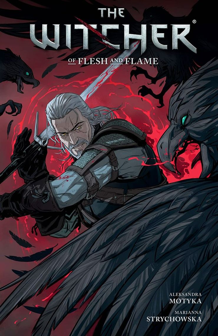 Los fanáticos de The Witcher que quieren más Geralt necesitan leer las novelas gráficas 3 1642525330 875 Los fanaticos de The Witcher que quieren mas Geralt necesitan.5