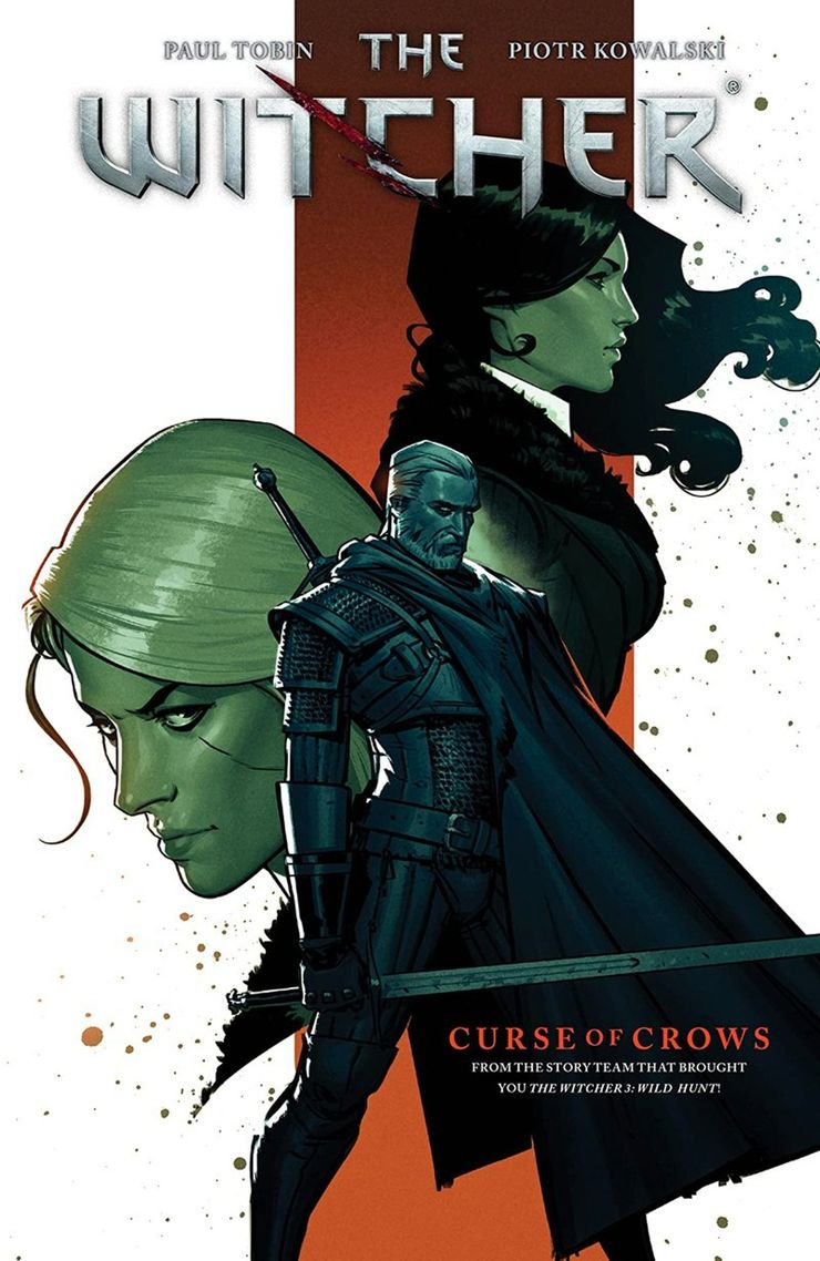 Los fanáticos de The Witcher que quieren más Geralt necesitan leer las novelas gráficas 4 1642525333 764 Los fanaticos de The Witcher que quieren mas Geralt necesitan.5