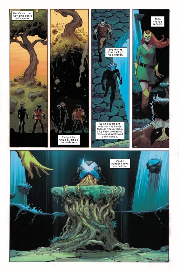 Wolverine confirma que su relación con Xavier es más extraña de lo que crees 5 1642551436 313 Wolverine confirma que su relacion con Xavier es mas