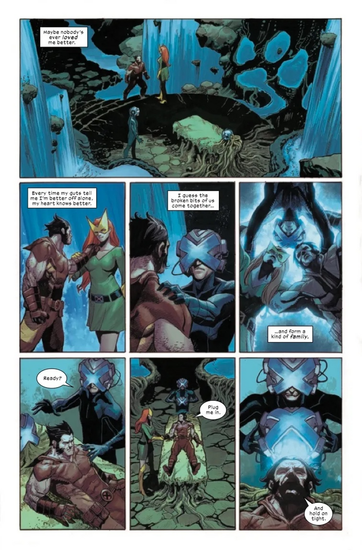 Wolverine confirma que su relación con Xavier es más extraña de lo que crees 6 1642551439 535 Wolverine confirma que su relacion con Xavier es mas