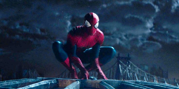 Andrew Garfield usó el traje original de Amazing Spider-Man para No Way Home 2 1642625051 418 James Vanderbilt Interview Scream.5
