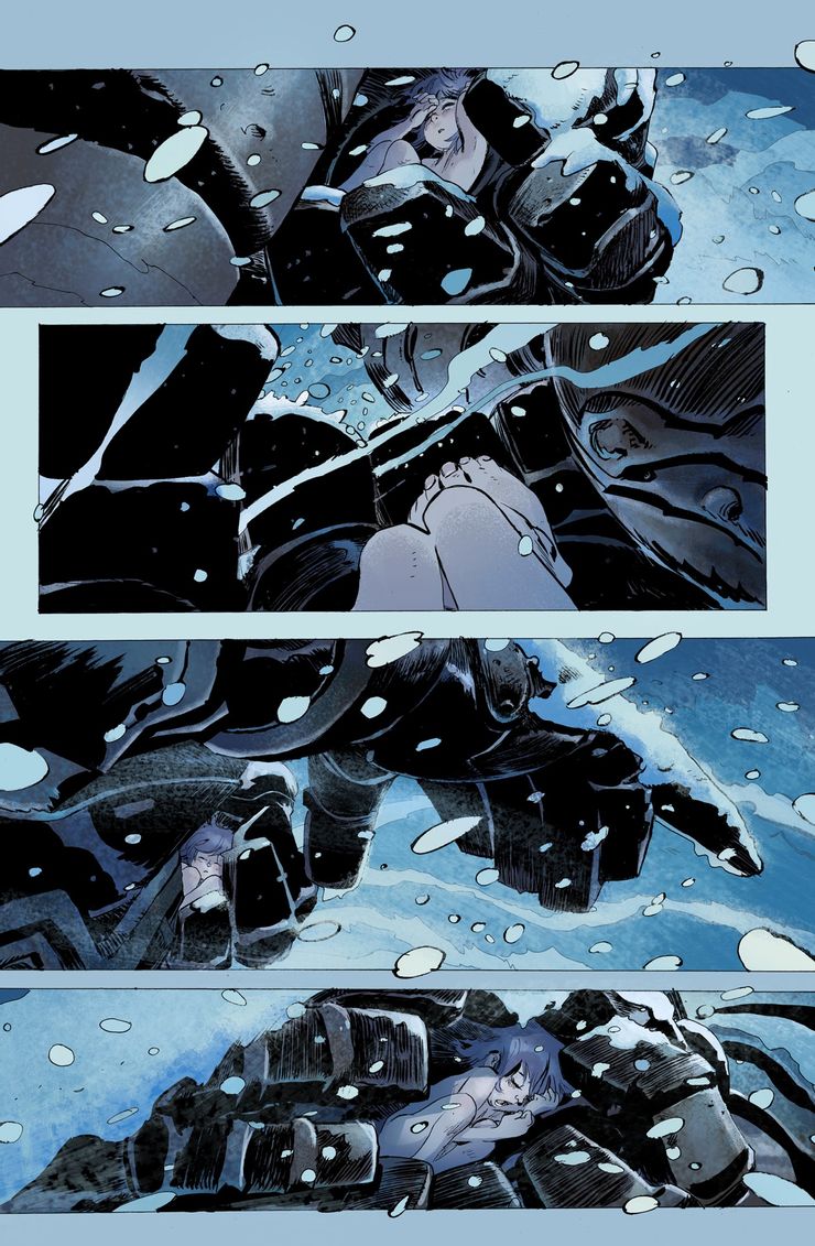 Paso a paso sangriento es la nueva epopeya sin palabras de Image Comics (vista previa) 4 1642630035 554 Paso a paso sangriento es la nueva epopeya sin palabras.5