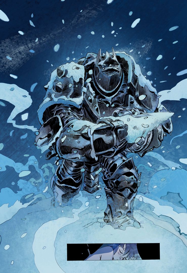 Paso a paso sangriento es la nueva epopeya sin palabras de Image Comics (vista previa) 5 1642630039 591 Paso a paso sangriento es la nueva epopeya sin palabras.5