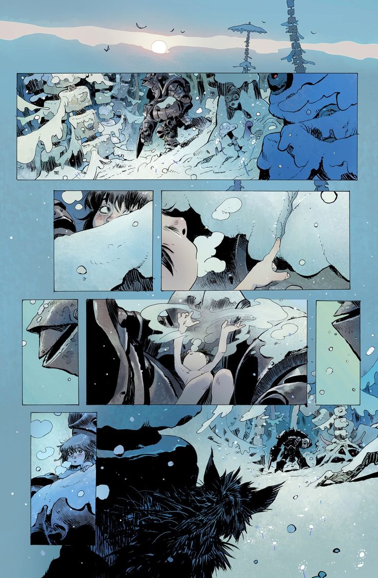 Paso a paso sangriento es la nueva epopeya sin palabras de Image Comics (vista previa) 6 1642630041 812 Paso a paso sangriento es la nueva epopeya sin palabras.5