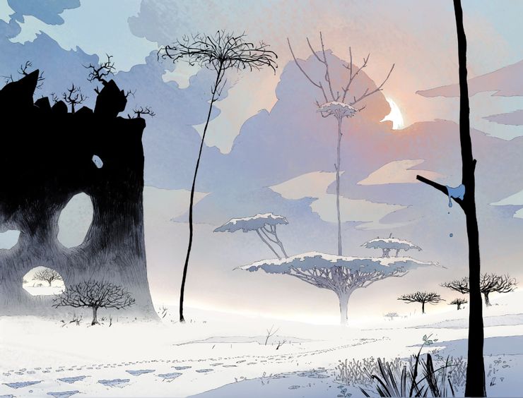 Paso a paso sangriento es la nueva epopeya sin palabras de Image Comics (vista previa) 7 1642630044 833 Paso a paso sangriento es la nueva epopeya sin palabras.5
