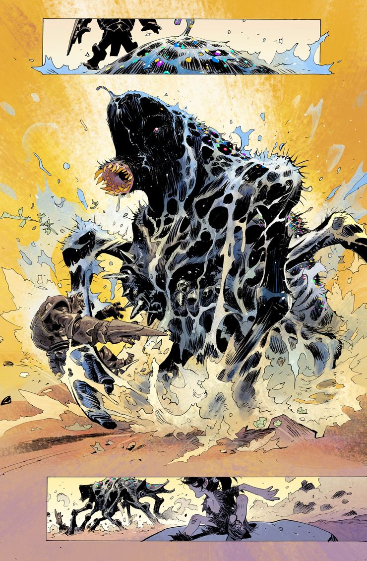 Paso a paso sangriento es la nueva epopeya sin palabras de Image Comics (vista previa) 8 1642630047 839 Paso a paso sangriento es la nueva epopeya sin palabras.5