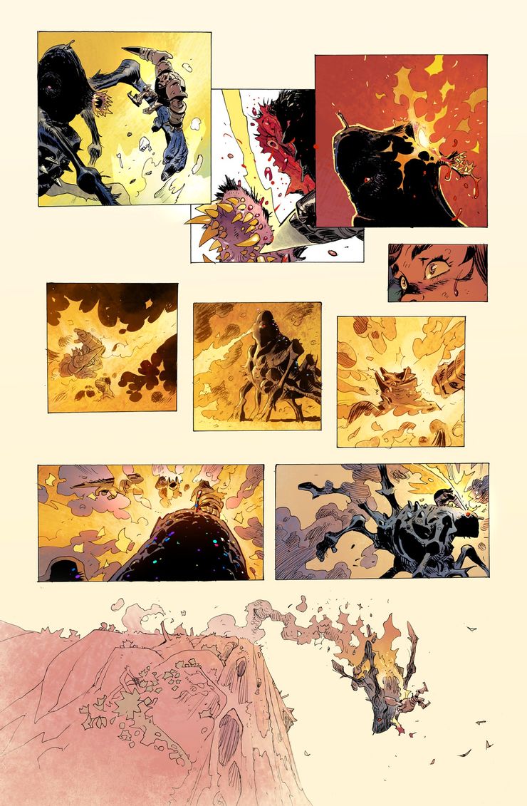 Paso a paso sangriento es la nueva epopeya sin palabras de Image Comics (vista previa) 9 1642630049 179 Paso a paso sangriento es la nueva epopeya sin palabras.5