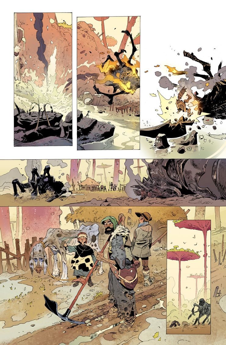 Paso a paso sangriento es la nueva epopeya sin palabras de Image Comics (vista previa) 10 1642630053 741 Paso a paso sangriento es la nueva epopeya sin palabras.5
