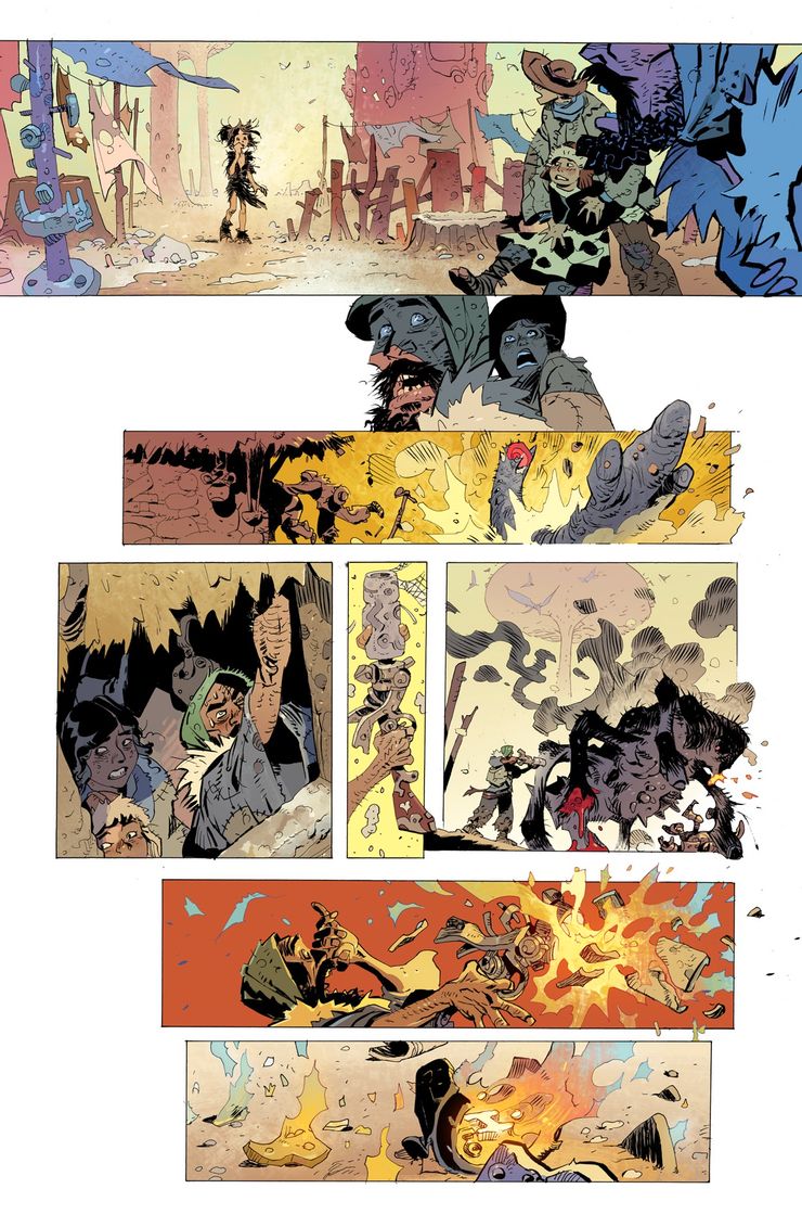 Paso a paso sangriento es la nueva epopeya sin palabras de Image Comics (vista previa) 11 1642630055 823 Paso a paso sangriento es la nueva epopeya sin palabras.5