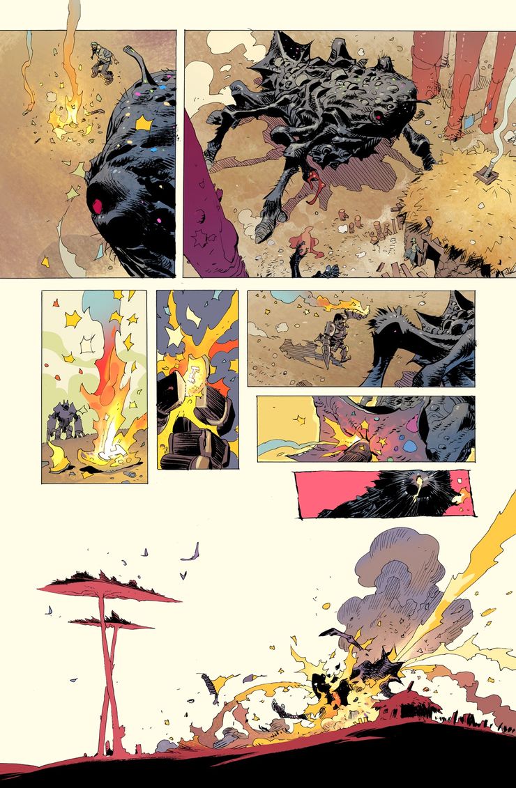 Paso a paso sangriento es la nueva epopeya sin palabras de Image Comics (vista previa) 12 1642630058 149 Paso a paso sangriento es la nueva epopeya sin palabras.5