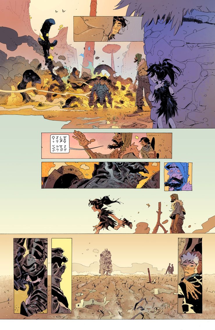 Paso a paso sangriento es la nueva epopeya sin palabras de Image Comics (vista previa) 13 1642630061 397 Paso a paso sangriento es la nueva epopeya sin palabras.5