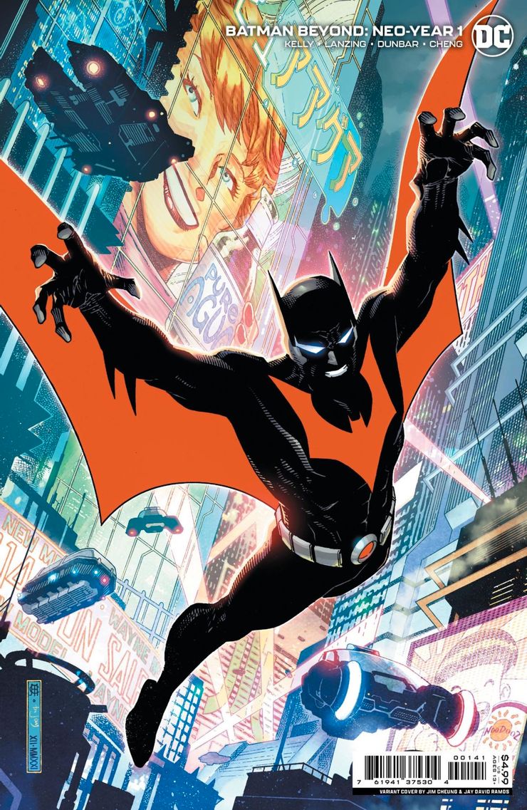 Batman Beyond: Neo-Year enfrenta a Terry contra la IA que mató a Bruce Wayne 4 1642643114 483 Batman Beyond Neo Year enfrenta a Terry contra la IA que.5