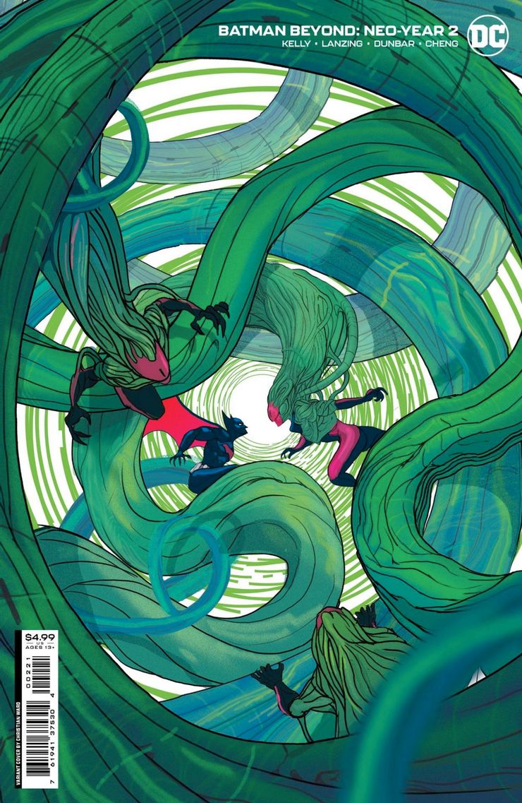 Batman Beyond: Neo-Year enfrenta a Terry contra la IA que mató a Bruce Wayne 6 1642643120 458 Batman Beyond Neo Year enfrenta a Terry contra la IA que.5