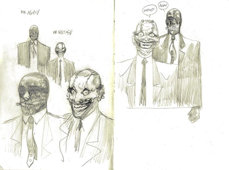 Corinthian de Sandman regresa en un nuevo cómic del escritor de Batman 3 1642666929 698 Corinthian de Sandman regresa en un nuevo comic del escritor.5