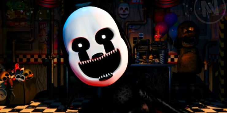 Cada cinco noches canceladas en la idea de la película de Freddy explicada 4 1642737025 458 10 animatronics mas aterradores en los juegos de Five Nights.5