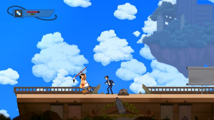 The Company Man Review: un desafiante juego de plataformas de la vieja escuela 3 1642773912 410 The Company Man Review un desafiante juego de plataformas de.5