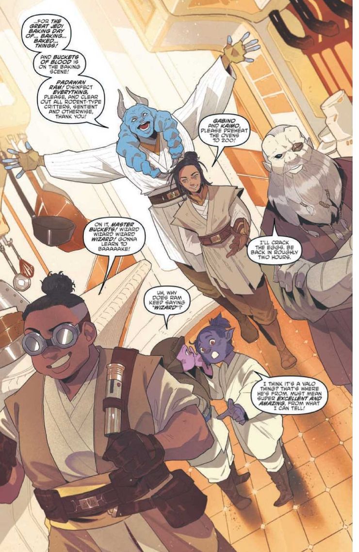 Star Wars revela que los Jedi tienen oficialmente su propio horneado (de verdad) 5 1642792754 451 Star Wars revela que los Jedi tienen oficialmente su propio.5
