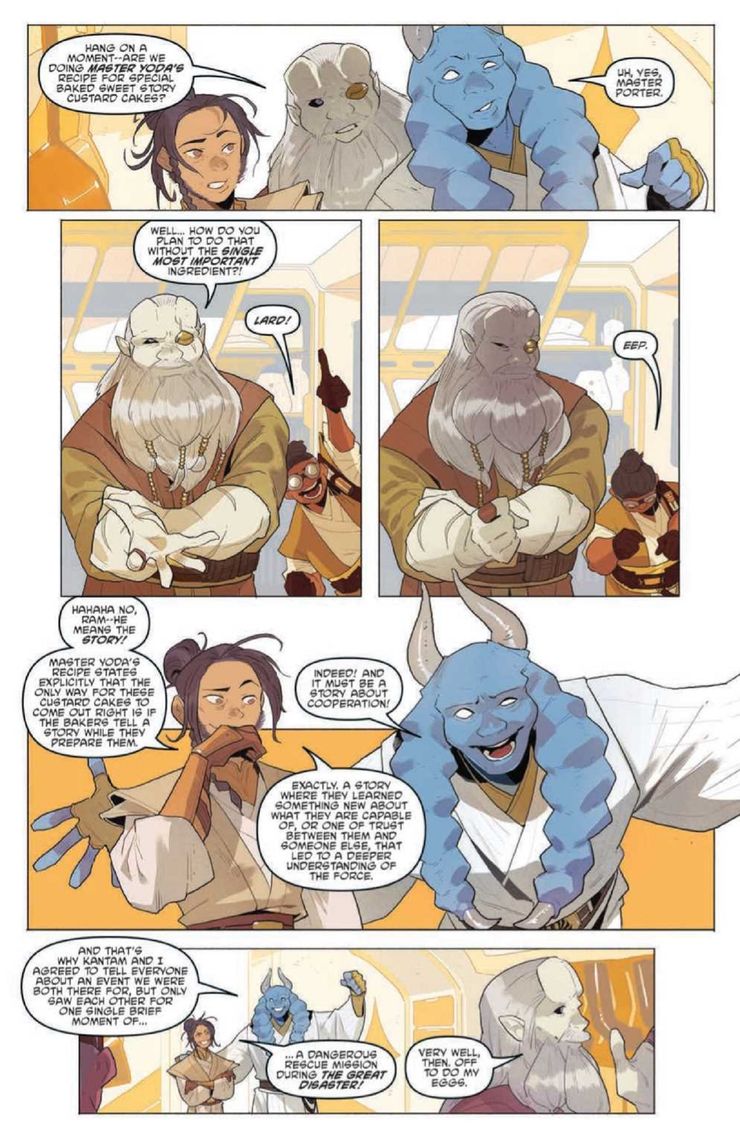 Star Wars revela que los Jedi tienen oficialmente su propio horneado (de verdad) 6 1642792756 484 Star Wars revela que los Jedi tienen oficialmente su propio.5