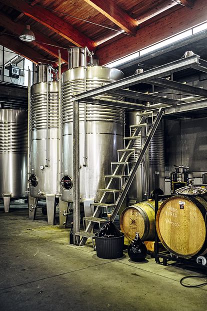El ‘factor Emilio Rojo’, la historia del visionario viticultor de Ribeiro 5 La bodega Viña Mein.