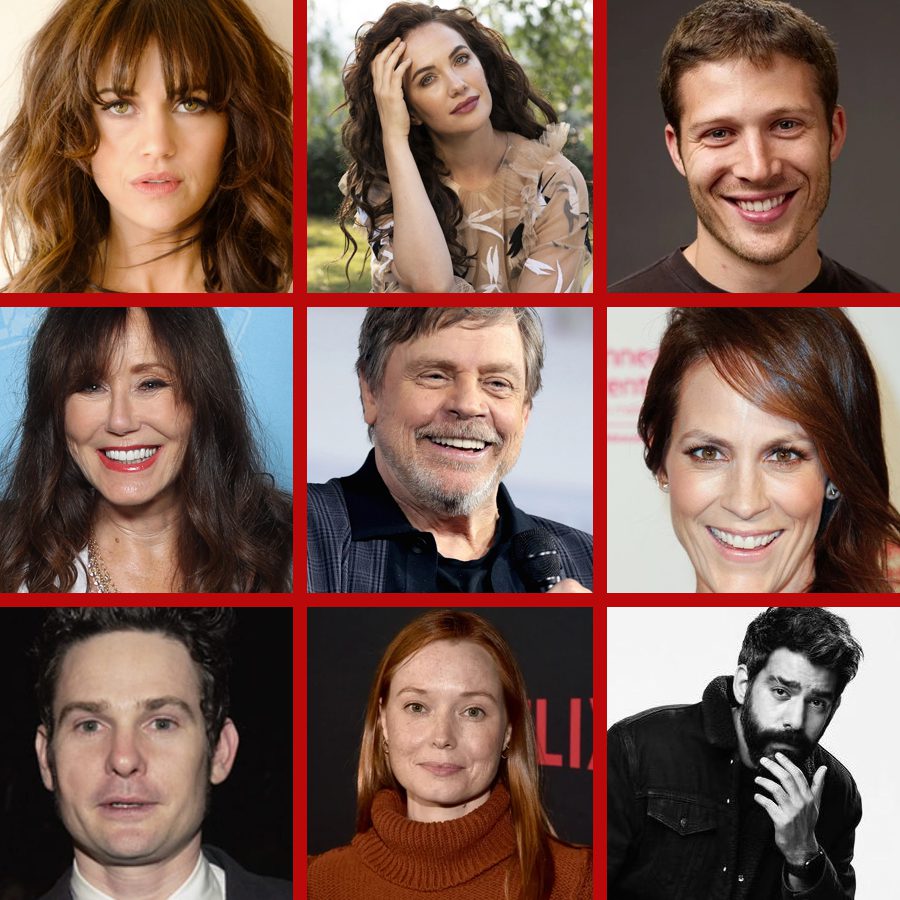 Serie de Netflix 'La caída de la casa Usher': lo que sabemos hasta ahora 8 la caída de la casa de usher cast grid