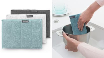 Cómo limpiar, quitar manchas y dar brillo a ollas y sartenes para que luzcan como el primer día 6 Secar y quitar manchas: un proceso que lo haremos a las mil maravillas con estas bayetas Brabantia.