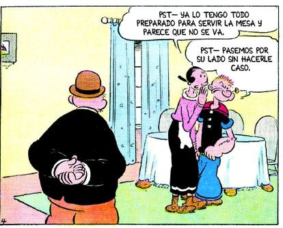 Los cómics clásicos contraatacan: la segunda juventud del noveno arte 4 Imagen del cómic 'Popeye', de Kraken.