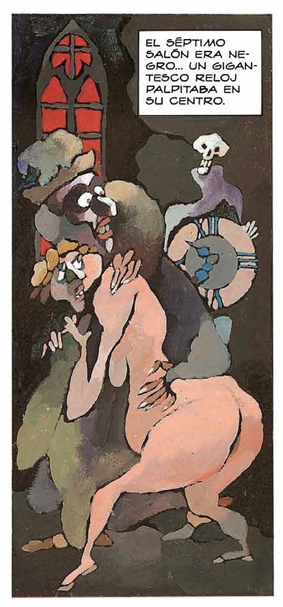 Los cómics clásicos contraatacan: la segunda juventud del noveno arte 6 Imagen de 'El corazón delator, de Alberto Breccia en Astiberri.