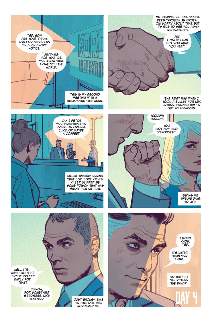 Un sorprendente héroe de la Liga de la Justicia acaba de convertirse en el rival de Lex Luthor 4 1642924033 810 Un sorprendente heroe de la Liga de la Justicia acaba.5