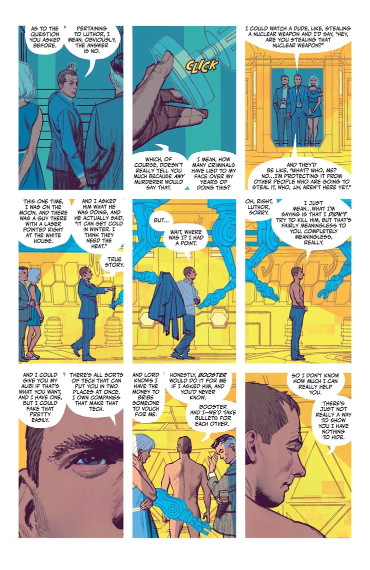 Un sorprendente héroe de la Liga de la Justicia acaba de convertirse en el rival de Lex Luthor 7 1642924041 385 Un sorprendente heroe de la Liga de la Justicia acaba.5