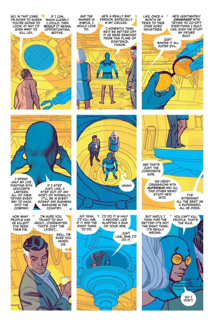 Un sorprendente héroe de la Liga de la Justicia acaba de convertirse en el rival de Lex Luthor 8 1642924044 858 Un sorprendente heroe de la Liga de la Justicia acaba.5