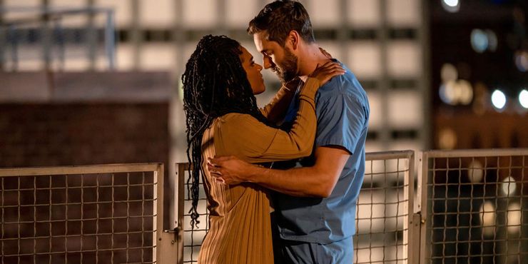 New Amsterdam: 5 razones por las que Max y Helen son una buena pareja (y 5 no lo son) 3 1642928712 384 New Amsterdam 5 razones por las que Max y Helen.5