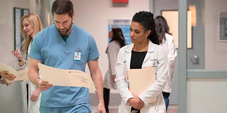 New Amsterdam: 5 razones por las que Max y Helen son una buena pareja (y 5 no lo son) 4 1642928713 32 New Amsterdam 5 razones por las que Max y Helen.5