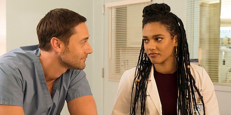 New Amsterdam: 5 razones por las que Max y Helen son una buena pareja (y 5 no lo son) 5 1642928715 82 New Amsterdam 5 razones por las que Max y Helen.5