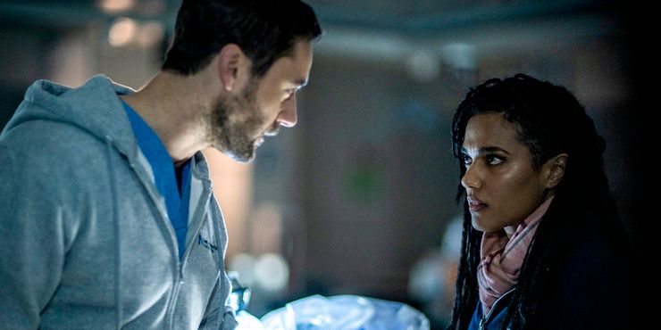 New Amsterdam: 5 razones por las que Max y Helen son una buena pareja (y 5 no lo son) 10 1642928723 730 New Amsterdam 5 razones por las que Max y Helen.5