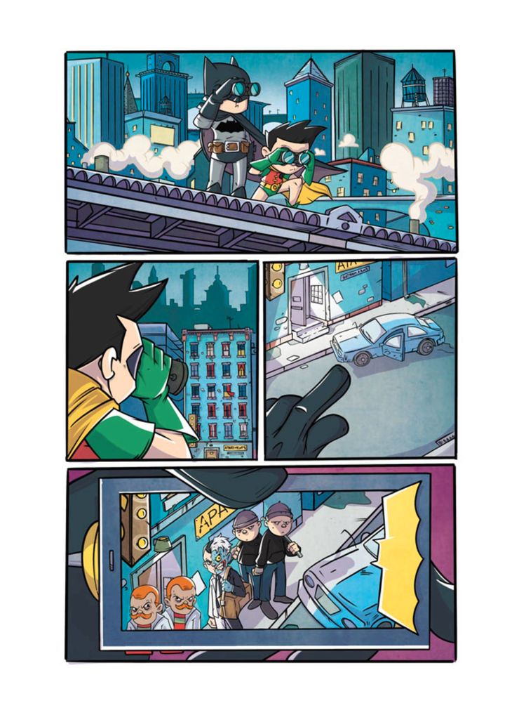 La nueva novela gráfica de Batman permite a los jóvenes lectores ayudar a resolver un misterio 5 1643049734 265 La nueva novela grafica de Batman permite a los jovenes.5