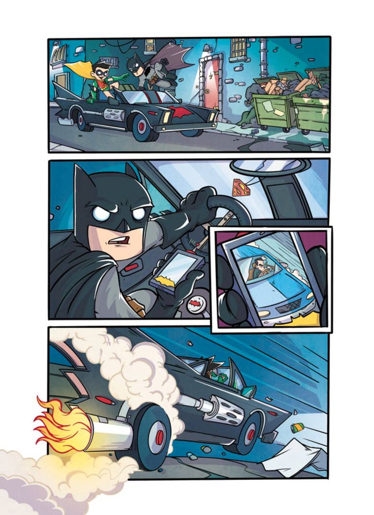 La nueva novela gráfica de Batman permite a los jóvenes lectores ayudar a resolver un misterio 6 1643049736 744 La nueva novela grafica de Batman permite a los jovenes.5