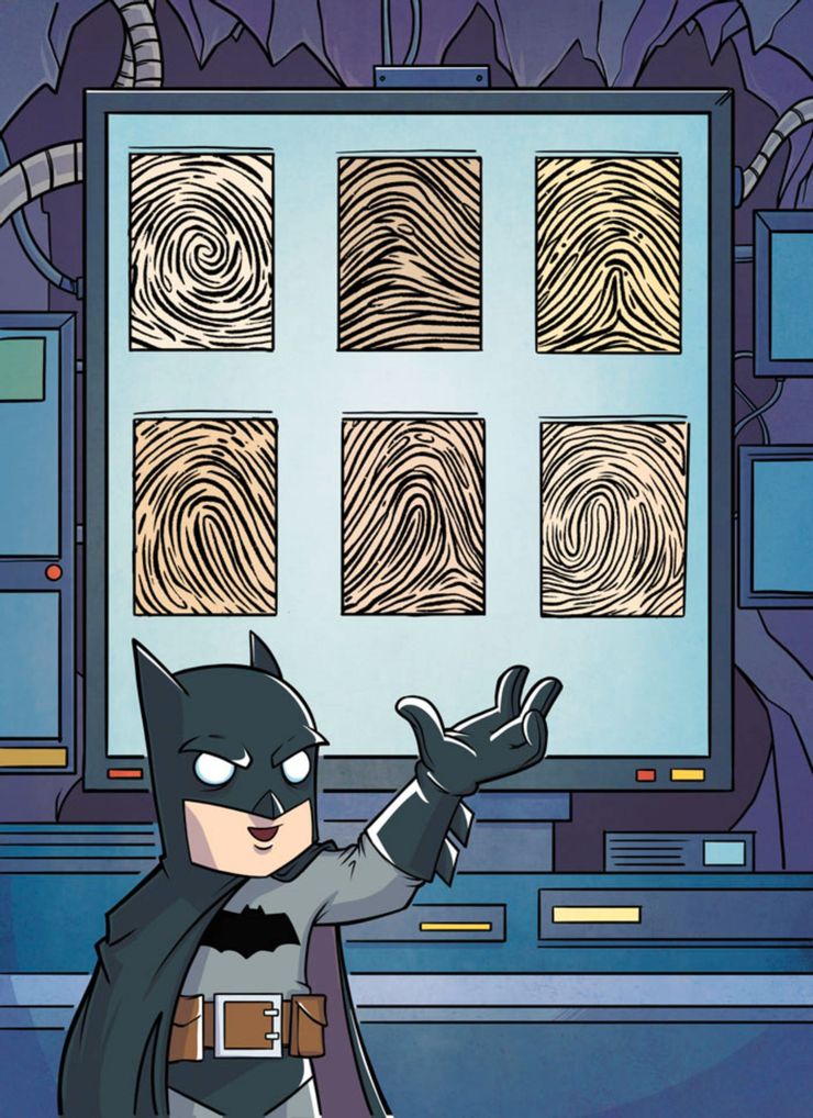 La nueva novela gráfica de Batman permite a los jóvenes lectores ayudar a resolver un misterio 7 1643049738 294 La nueva novela grafica de Batman permite a los jovenes.5