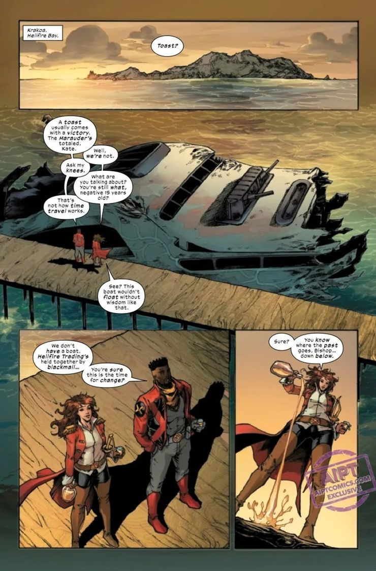 El hijo de Wolverine acaba de sufrir su derrota más brutal hasta el momento 6 1643054897 846 El hijo de Wolverine acaba de sufrir su derrota mas.5