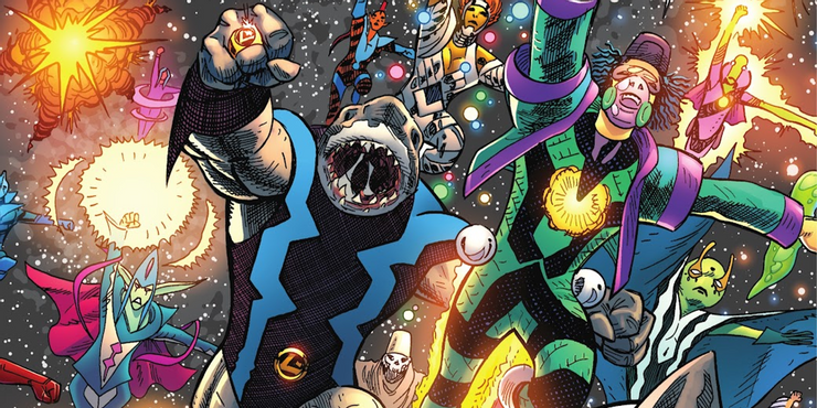 King Shark de Suicide Squad acaba de convertirse oficialmente en un superhéroe de DC 3 1643057351 682 King Shark de Suicide Squad acaba de convertirse oficialmente en.5