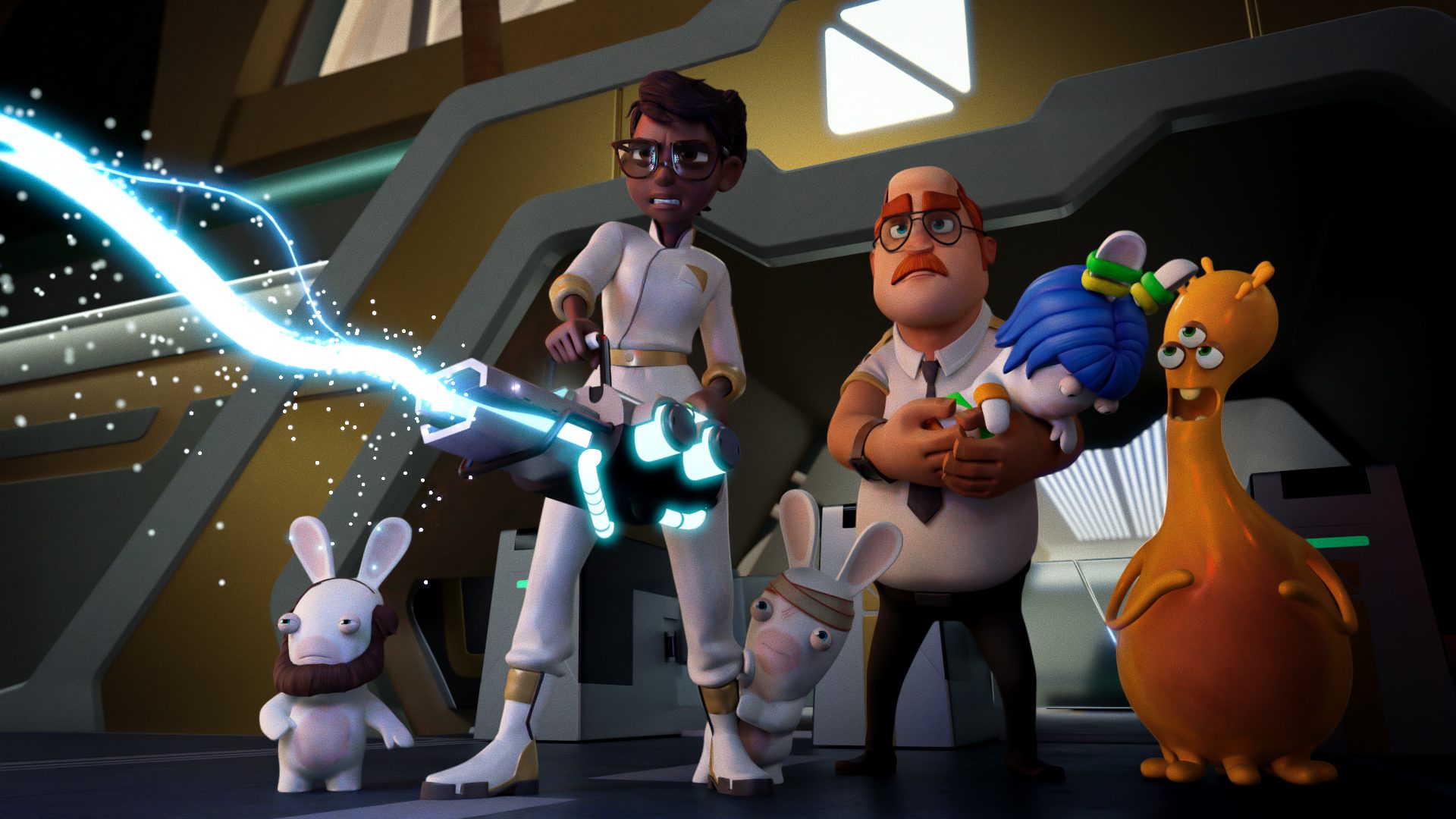 Una nueva película de 'Rabbids' llegará a Netflix en febrero de 2022 6 rabbids invasión netflix película