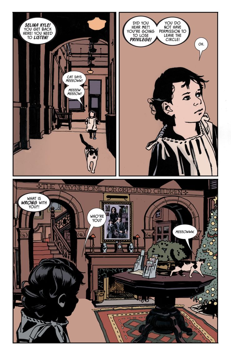 El nuevo origen secreto de Batman y Catwoman acaba de cambiar su historia para siempre 7 1643083703 413 El nuevo origen secreto de Batman y Catwoman acaba de.5