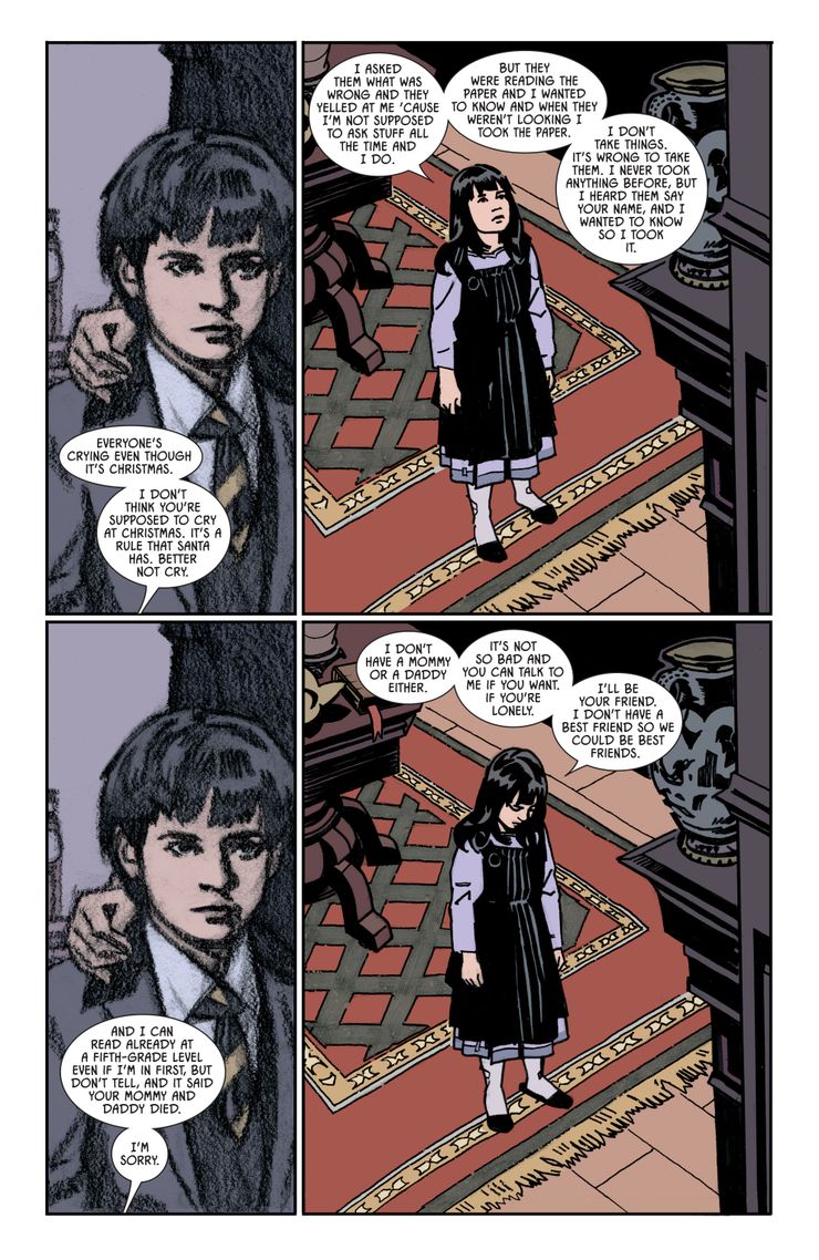El nuevo origen secreto de Batman y Catwoman acaba de cambiar su historia para siempre 9 1643083708 438 El nuevo origen secreto de Batman y Catwoman acaba de.5