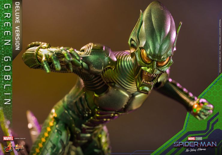 Spider-Man: No Way Home Green Goblin obtiene figura de acción detallada de Hot Toys 3 1643125751 26 Spider Man No Way Home Green Goblin obtiene figura de accion.5