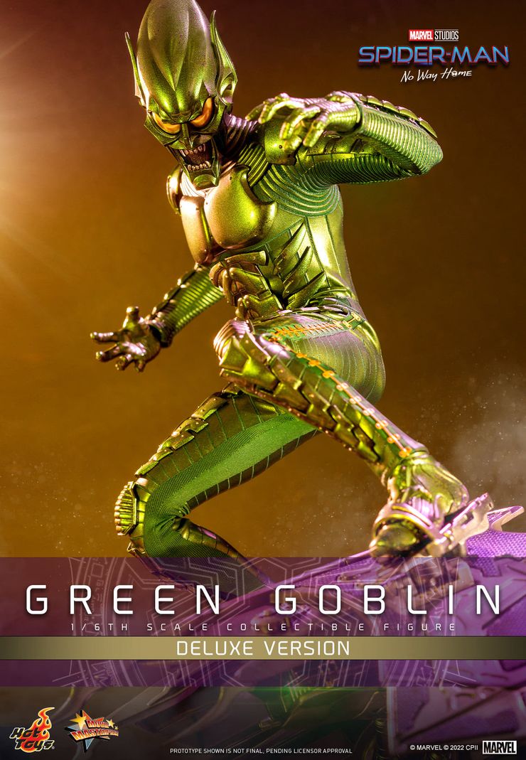 Spider-Man: No Way Home Green Goblin obtiene figura de acción detallada de Hot Toys 4 1643125754 236 Spider Man No Way Home Green Goblin obtiene figura de accion.5